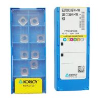 KORLOY 100% Original SEEN SEET14M4AGSN MM PC6510 มิลลิ่ง SEET14M4AGFN MA H01 การหมุนปุ่มบวกเครื่องมือแทรกเครื่องตัดมิลลิ่ง