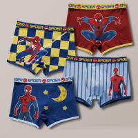 Spiderman กางเกงในผ้า cotton 4 ตัว(UNDERWEAR62)