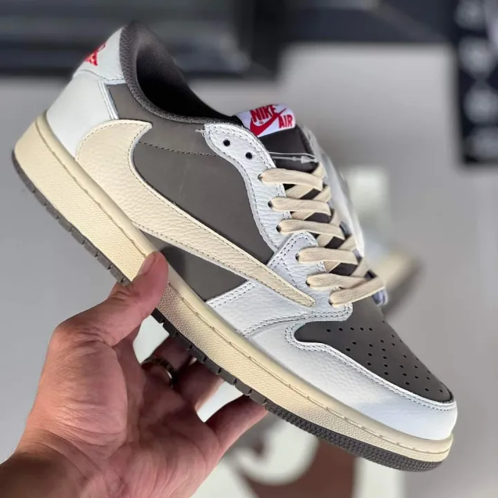 J1 Low Travis Scott Reverse Mocha | Lazada PH