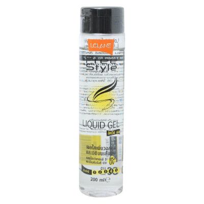 Lolane Free Style Liquid Gel โลแลน ฟรีสไตล์ ลิควิด เจลใสเพิ่มวอลลุ่ม 200 มล.  90647