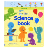 Usborne my first science book takes children into the world of science my science enlightenment book for children Encyclopedia of popular science in English cardboard book parent-child reading English original imported