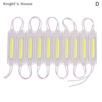 Knights House 10ชิ้น12โวลต์ LED โมดูลรถบรรทุกไฟแสดงสถานะด้านข้างรถบรรทุกซังสว่างมากสำหรับรถบรรทุกรถบัสรถพ่วงไฟเตือนไฟหยุด