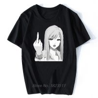 Rude Girl Anime Manga Ahegao Otaku Tshirt Waifu Boku No Hero Academia เสื้อยืดผ้าฝ้ายผ้าการ์ตูนญี่ปุ่น T เสื้อ Tees Harajuku คุณภาพสูงผู้ชายเสื้อยืด