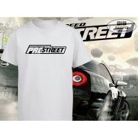 （พร้อมส่ง）T-shirt  เสื้อยืด RACING เสื้อซิ่ง [PROSTREET]