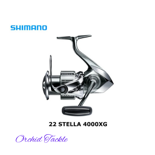 SHIMANO Stella FK 2022 2500HG, C3000XG, C3000, 4000XG, C5000XG Lazada