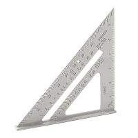 Drawing Tool Triangle Ruler Carpenter Square Speed Square Layout Tool Measurement Tool Triangle Ruler Aluminum Alloy 45° 90° Rulers  Stencils