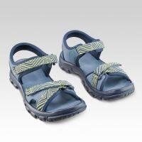 Hiking sandals blue and yellow - children - jr size 13 TO 4