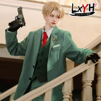 [LXYH-COSER KING] ชุดคอสเพลย์การ์ตูนอะนิเมะ SPY×FAMILY Twilight Loid Forger ชุดฮาโลวีน เครื่องแต่งกายเสื้อผ้าคอสเพลย์การ์ตูน ชุดแฟนซี