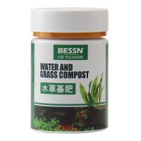 120G Aqaurium Plants Fertilizer Water Grass Base Fertilizer Water Grass Mud Root Fertilizer Aquarium Substrate