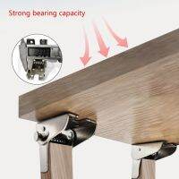 ▽♀✽ Stainless Steel 90 Degree Folding Door Shelf Hinge Hidden-Bracket Table Holder Furniture Part Foldable Locking Hinges Hardware