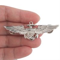 【YF】 1PCS US Command Aviator Metal Badge Pin Brooch