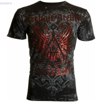 New！ARCHAIC 2023！AFFLICATION ACHILLES Mens Black T-shirt S-5XL $ 40 NWT High quality products （Freeprinting of names）