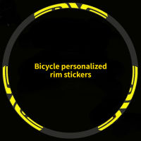 Width 20mm MTB Rim Stickers Cycling Reflective Sticker Road Bike Wheelset Decals 20" 26" 27.5" 29" 700C Bicycle Accessories