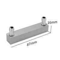 ตัวทำความเย็นหม้อน้ำ CPU อะลูมิเนียม87X16mm 87X16mm 30 40 80 120 200 240 250 300มม. ตัวประมวลผลพีซีแล็ปท็อประบายความร้อนบล็อคน้ำหล่อเย็น GPU CPU