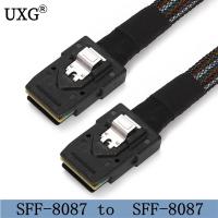 【✱2023 HOT✱】 d7zaa4b Sas ขนาดเล็กภายใน70ซม. 36pin Sff-8087ไปยัง Mini Sas 36pin Sff-8087เซิร์ฟเวอร์ฮาร์ดดิสก์สายสำหรับข้อมูลควบคุมการจู่โจมไปยัง Backplane