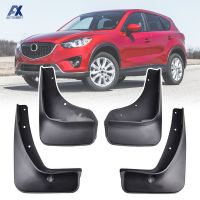 สำหรับ Mazda CX-5 CX5 2012 2013 2014 2015 2016ชุด Mudflaps Splash Guards Mud Flap Flaps Guard Mudguards Fender รถอุปกรณ์เสริม