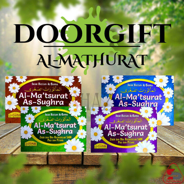 AL Matsurat AS Sughra Zikir Dan Doa Rasulullah Saw Pagi Dan Petang