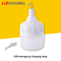 LIZHOUMIL 5v Led Emergency Light Bulb Portable Energy Saving Outdoor Hanging Camping Tent Lights With Hooks