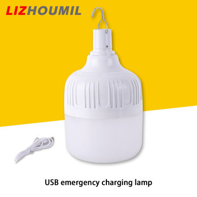 LIZHOUMIL 5v Led Emergency Light Bulb Portable Energy Saving Outdoor Hanging Camping Tent Lights With Hooks