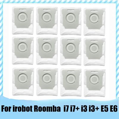 Replacement Spare Parts for IRobot Roomba I7 I7+ I3 I3+ E5 E6 Robot Vacuum Cleaner Dust Bags Accessories