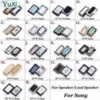 Yuxi 1ชิ้นเครื่องรับสัญญาณเสียงลำโพงหูหูฟังหน้าสำหรับ Sony Xperia Z Z1 Z2 Z3 Z4 Z5 Z5กะทัดรัดและด้านล่างหลักหลักคำพูด