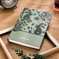 2023 Agenda Book New Year of the Rabbit Notebook Daily Plan Book Office Notebook Journal
