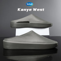 Scholl รองเท้าแตะ เชื่อมต่อ Fear of God FOG รองเท้าแตะลําลอง สําหรับผู้ชาย ผู้หญิง New Slides Kanye West ใหม่ผู้ชายรองเท้าแตะฤดูร้อนพื้นหนากันลื่นสวมใส่แนว