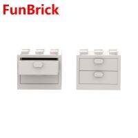 [Funbrick] 20PCS Cupboard＆2drawer Minifigure Accessories Series MOC Small Particle Compatible with ตัวต่อที่มีชื่อเสียง