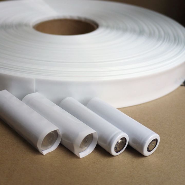 yf-5m-width-23mm-shrink-tube-dia-14-5mm-lithium-battery-14500-pack-insulated-film-wrap-wire-sleeve