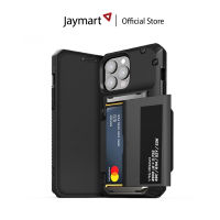 VRS Damda Glide Pro Case for iPhone 13 Pro - BlackLabel (ของแท้) By Jaymart