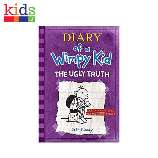 Diary Of A Wimpy Kid 5: The Ugly Truth Book By Jeff Kinney Paperback ...