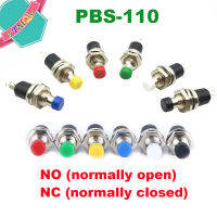 100Pcs Ncno ปกติเปิดปกติปิด Momentary Self-Resetting Push ปุ่มสวิทช์ไม่มีล็อค Reset Switch