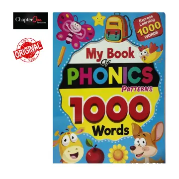 FLASH CARD BEGINNER 1000 PHONICS - Mind To Mind Books Store