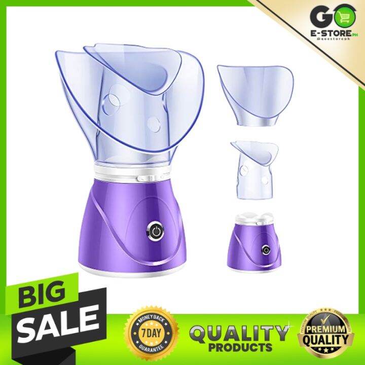 Steam Inhaler for Suob/Tuob 5 in 1 Facial Steamer Open Pore Salt