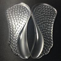 1 Pair Silicone Insoles for Women Shoes Orthotic Arch Support Gel Pads Non-slip Pain Relief Flat Feet Shoes Insoles Shoes Accessories