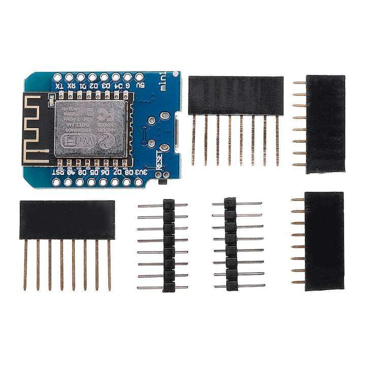 sell-well-huilopker-mall-claite-d1-mini-wifi-บอร์ดพัฒนาอินเทอร์เน็ตตาม-esp8266-4mb-flash-esp-12s-chip