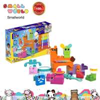 Mega Bloks ตัวต่อเมก้าบล็อควงดนตรีสัตว์ รุ่น HPB46