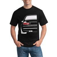 Bmw E46 M3 M Power Backside 100% Cotton Tee Man Out Wear Fashion Wild