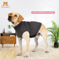 BP【ready Stock】Pet Anti-Shock Comfort Clothes Breathable Soft Vest Wrap Shirt Zipper Magic Buckle Closure Anxiety Relief Calming Coat For DogsCOD【cod】