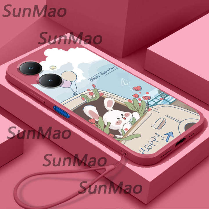 Casing Vivo Y27 4G Phone Case Bagong disenyo para sa cute na cover ng ...