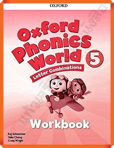 แบบฝึกหัด Oxford Phonics World Workbook 5 /9780194596275 #OXFORD