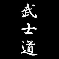 ➥Bushido Kanji ญี่ปุ่นตัวอักษรสติกเกอร์รถแฟชั่น Auto Body สติ๊กเกอร์ตกแต่ง