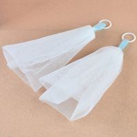 ❒ 2pcs Foaming Net For Handmade Soap Make Bubbles Use For Exquisite Foa