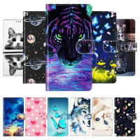 For Doogee N20 Case Leather Flip Wallet Phone Case For Doogee Y9 Plus Coque Cover Doogee N 20 Y 9 Plus Y9plus Phone Bumper Funda