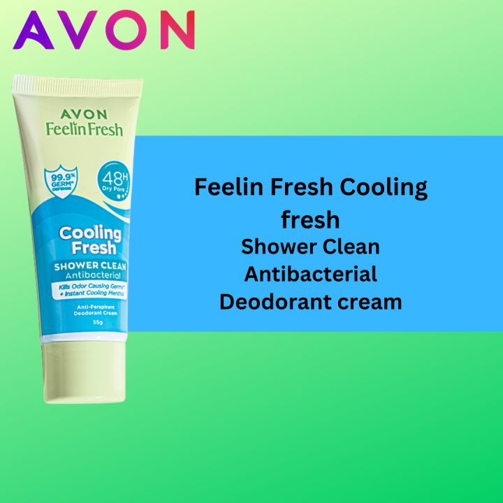 Avon Feelin Fresh Cooling Fresh Quelch 55g Lazada Ph