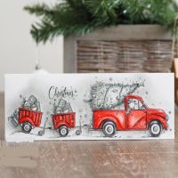 【CW】 Car Scrapbooking Xmas Cards Photo Album