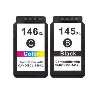 Compatible 145XL 146XL PG 145 146 XL Ink Cartridge For Canon PG145 CL146 PG-145 CL-146 For Pixma MG2410 MG2510 Printer