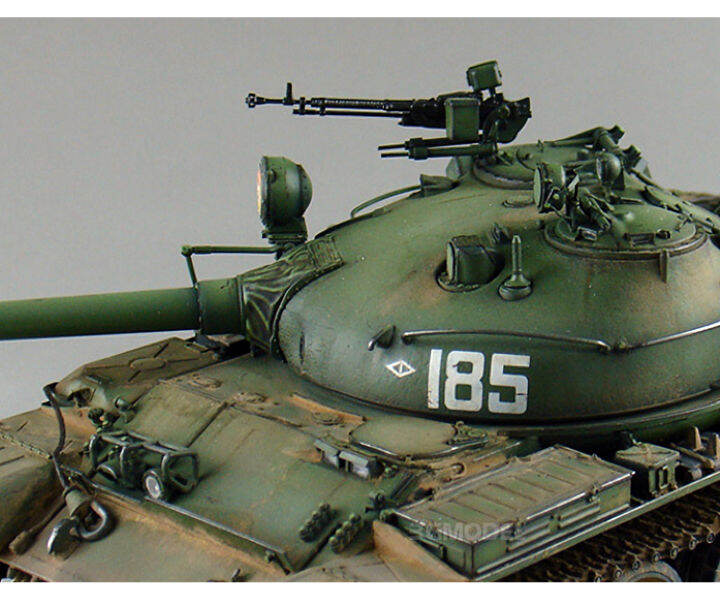 135รัสเซีย-t-62-mod-1972ประกอบถังชุดรูปแบบพลาสติกรุ่นอาคารชุดถัง-diy-คอลเลกชันขนาดรุ่นเป่าแตร00377