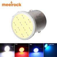 【CW】Meetrock big promotion cob p21w led 1156 ba15s 12SMD car light white motorcycle auto tail parking indicator lamp bulb 12V