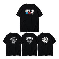 เสื้อยืด พิมพ์ลายวง SIMPLE PLAN SERIES